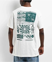 Volcom System Error White T-Shirt