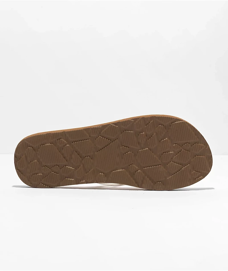 Volcom Thrills II White Sandals