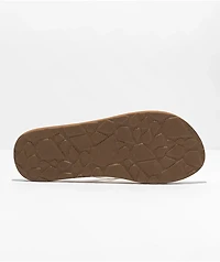 Volcom Thrills II White Sandals