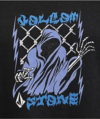Volcom Thunder Taker Black T-Shirt