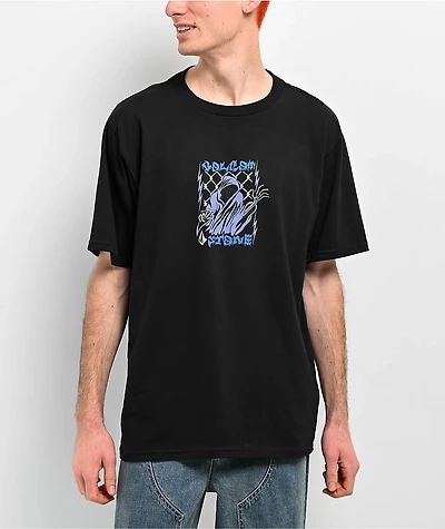 Volcom Thunder Taker Black T-Shirt