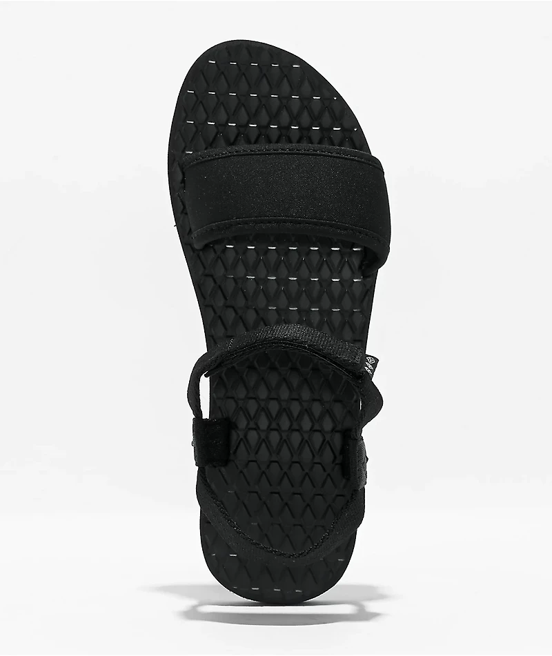 Volcom Trail Black Strap Sandals