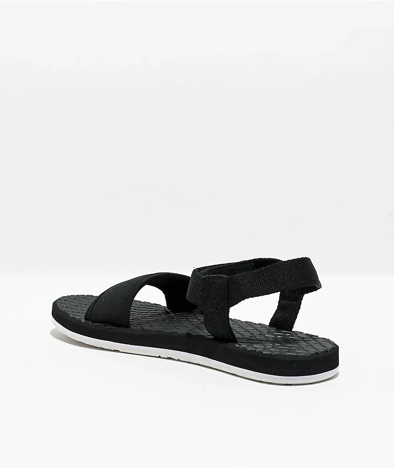 Volcom Trail Black Strap Sandals