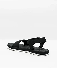 Volcom Trail Black Strap Sandals