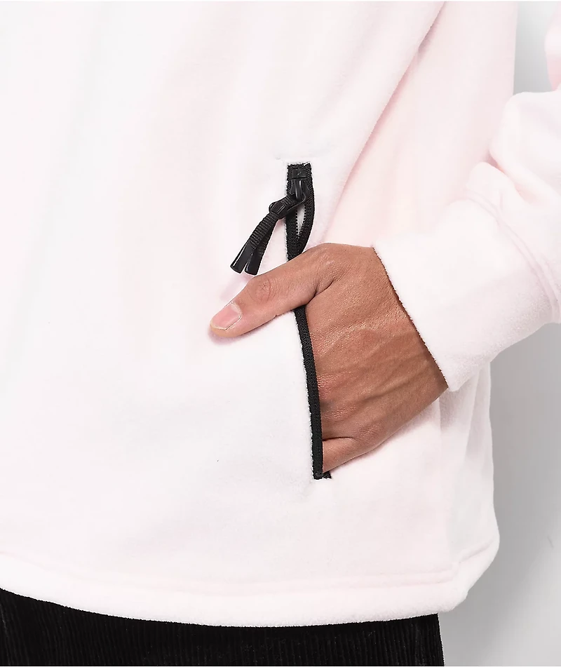 Volcom V Science Pink Fleece Jacket