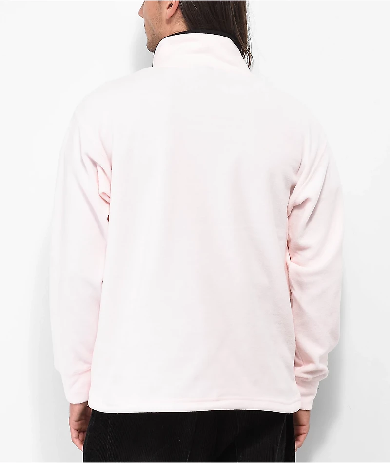 Volcom V Science Pink Fleece Jacket