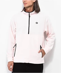 Volcom V Science Pink Fleece Jacket