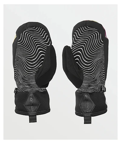 Volcom V.Co Nyle Grey Snowboard Mittens