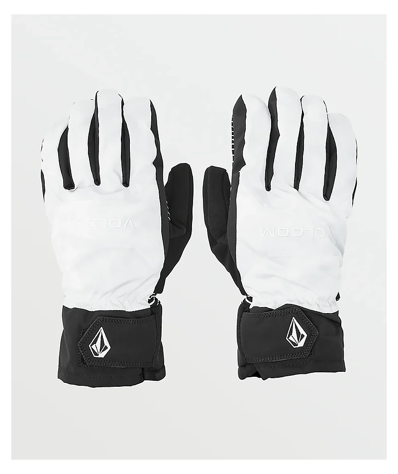 Volcom V.Co Nyle White Snowboard Gloves