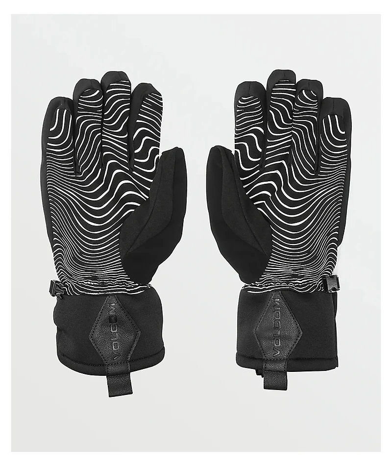 Volcom V.Co Nyle White Snowboard Gloves