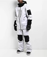 Volcom V.Co WFO White Camo 15k Snowboard Jacket