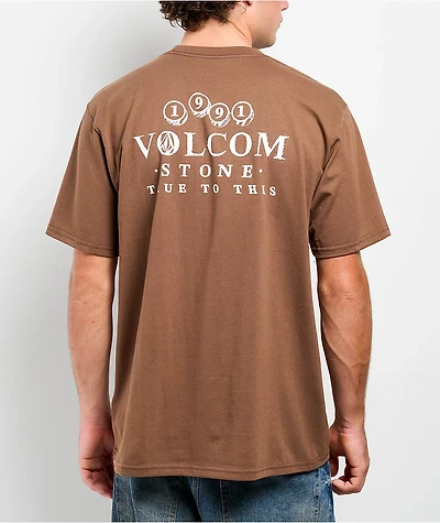 Volcom Veevo Brown T-Shirt