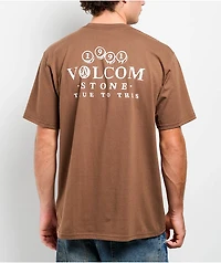 Volcom Veevo Brown T-Shirt