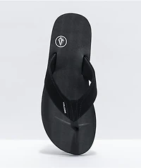 Volcom Victor Black & White Sandals