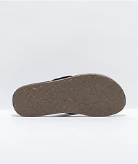 Volcom Victor Black & White Sandals