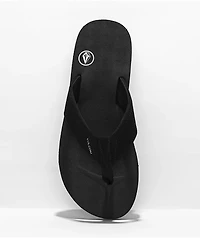Volcom Victor Black & White Sandals
