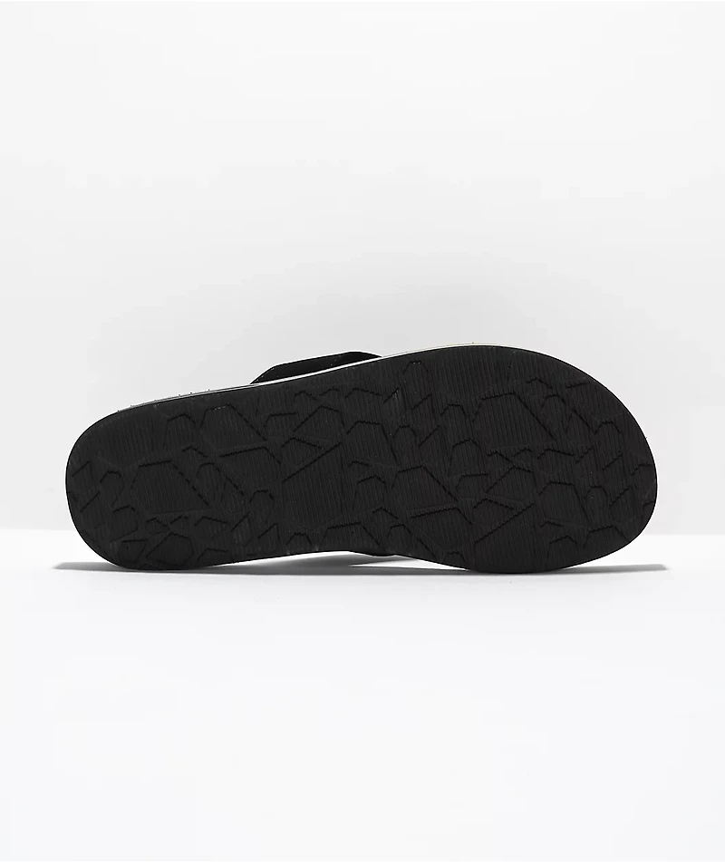Volcom Victor Black & White Sandals