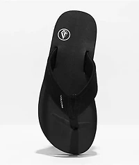 Volcom Victor Black Sandals