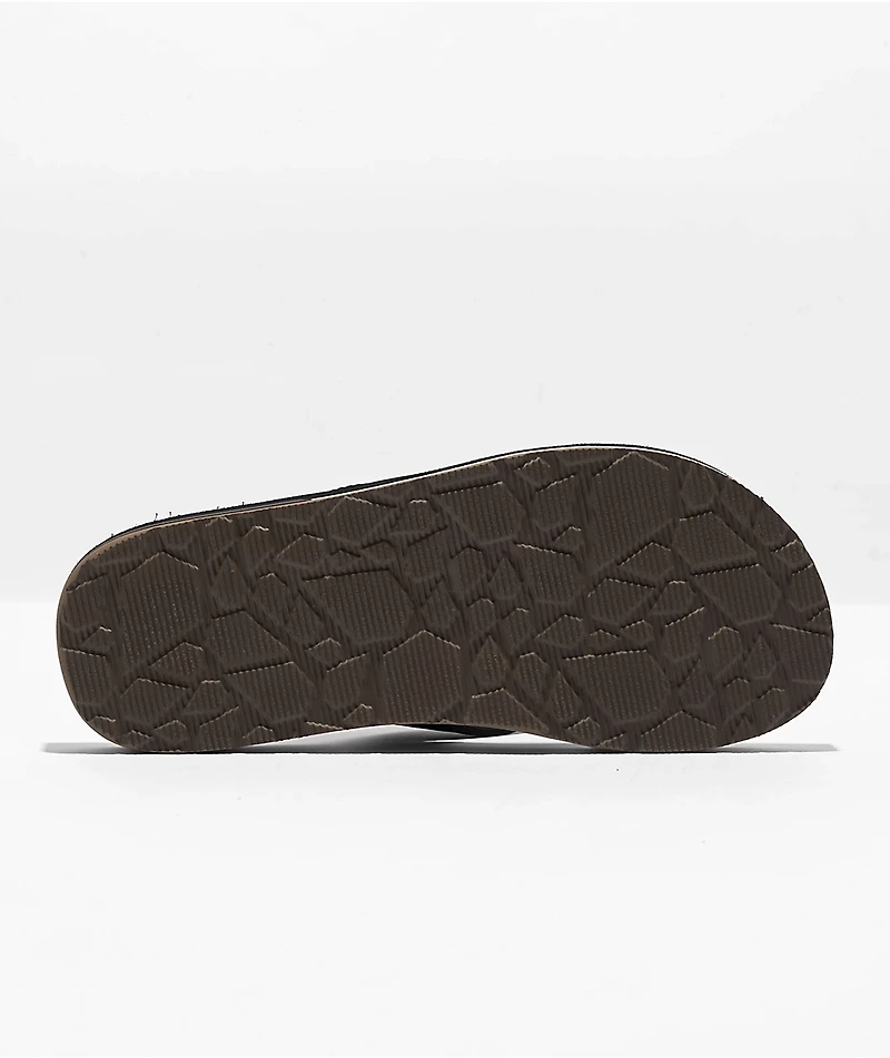 Volcom Victor Black Sandals