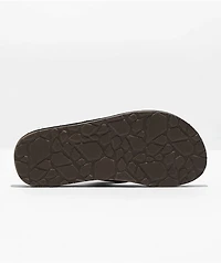 Volcom Victor Black Sandals