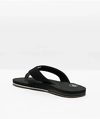 Volcom Victor Black Sandals