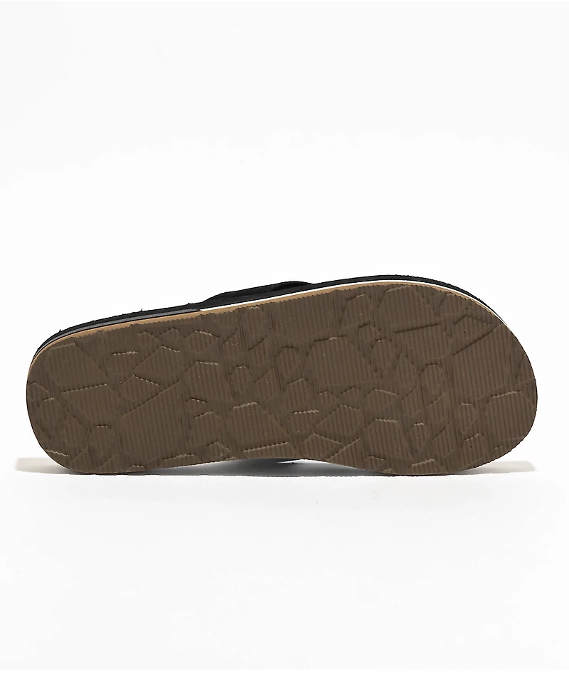 Volcom Victor Black Sandals