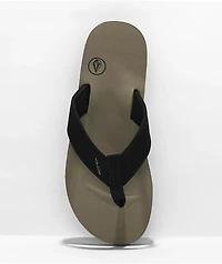 Volcom Victor Khaki Sandals
