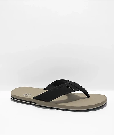 Volcom Victor Khaki Sandals