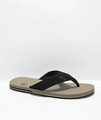 Volcom Victor Khaki Sandals