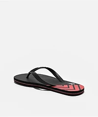 Volcom Volcomotion Black & Red Sandals