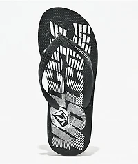 Volcom Volcomotion Black & White Sandals