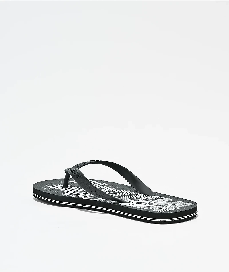 Volcom Volcomotion Black & White Sandals