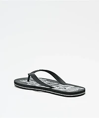Volcom Volcomotion Black & White Sandals