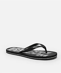Volcom Volcomotion Black & White Sandals