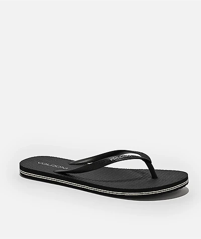 Volcom Volcomotion Black Sandals