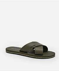 Volcom Volcomotion Olive Strap Sandals