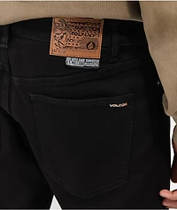 Volcom Vorta Black Denim Jeans
