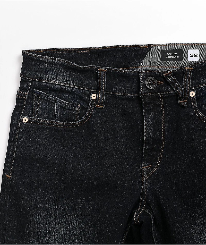 Volcom Vorta Vintage Blue Denim Jeans
