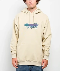 Volcom Vsc Tripper Beige Hoodie