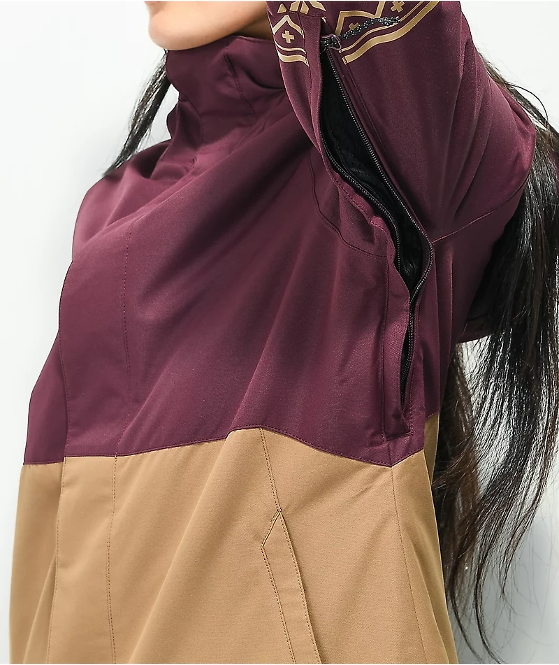 Volcom Westlands Merlot 10K Snowboard Jacket