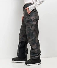 Volcom Wildling Cloudwash Camo 15K Snowboard Pants