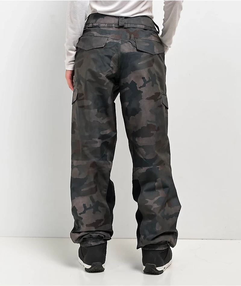 Volcom Wildling Cloudwash Camo 15K Snowboard Pants