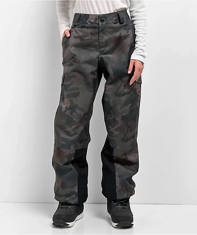 Volcom Wildling Cloudwash Camo 15K Snowboard Pants