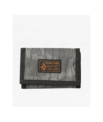 Volcom Workwear Brindle Trifold Wallet