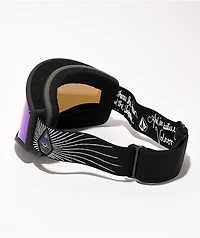 Volcom Yae Jamie Lynn Snowboard Goggles 2023