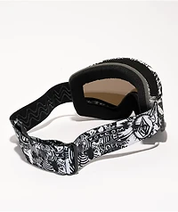 Volcom Yae OP Art Snowboard Goggles 2023