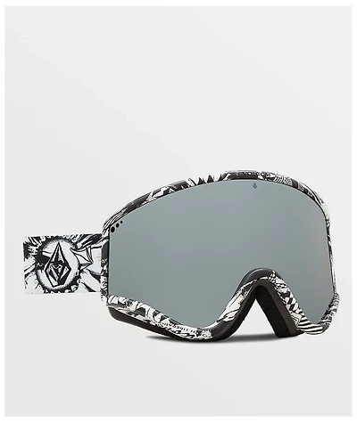 Volcom Yae OP Art Snowboard Goggles 2023