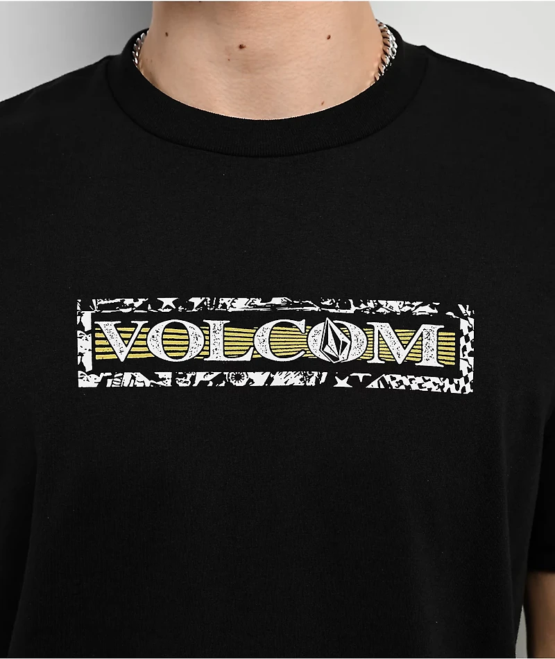 Volcom You Drain Black T-Shirt