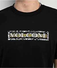 Volcom You Drain Black T-Shirt