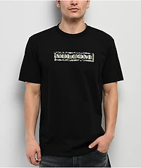Volcom You Drain Black T-Shirt